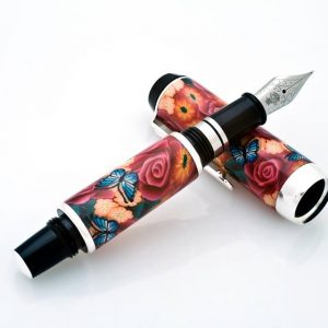 Red Rose Fountain Pen