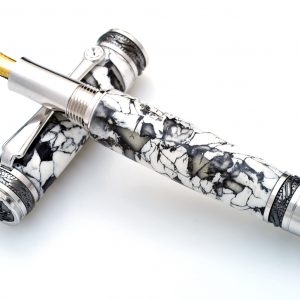Sew Majestic Pen, Ballpoint Pen, Sewing Pen, Sewing Gift, Ballpoint Pen, Fancy  Pen, Pen with Crown, Gift for Sewer, Sewist, Black Pen