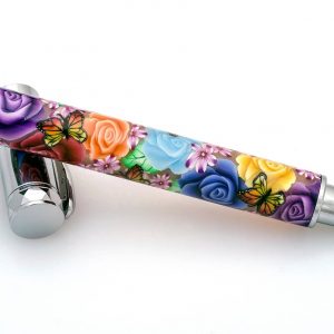 Rainbow Rose Zen