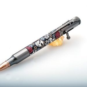 Bolt Action Skull Blank #1