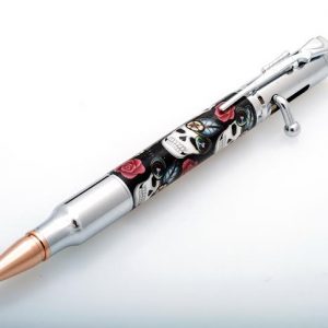 Bolt Action Skull Blank #2