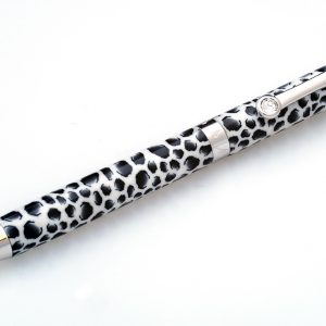 Snow Leopard Print Ballpoint Pen