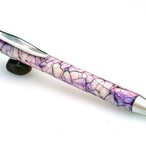 Faux Raku Clicker Pen