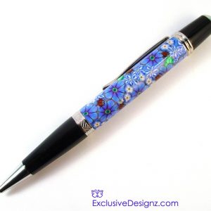 Lady Bug March Millefiori Pen