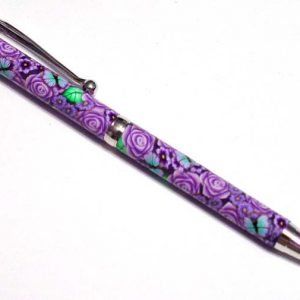 Purple Rose Garden