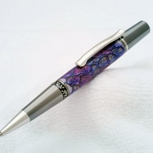 Purple Jewel Dragon Scale Pen