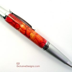 Flame Dragon Scale Pen