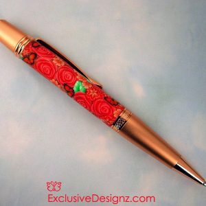 Copper Rose Pen