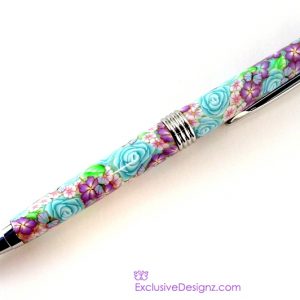 Blue Streamline Pen