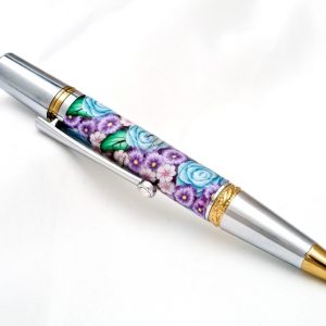 Turquioise with Hummingbirds Majestic Squire