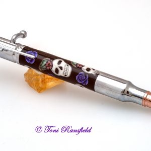 Bolt Action Skull Blank #3