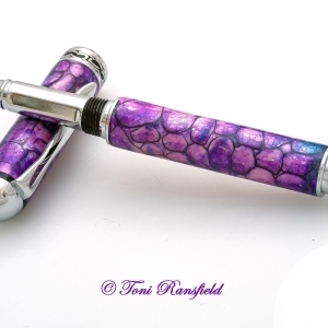 Kikora II ~ Dragon Scale Rollerball Pen