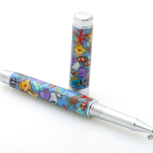 Salt Water Aquarium Rollerball Pen
