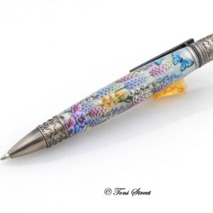 Walking Through the Wildflowers Ballpoint Pen 2