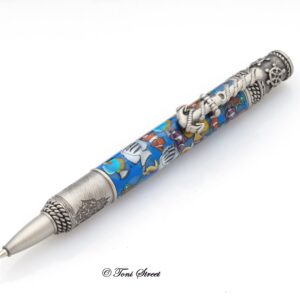 Nautical Sea Scape Pen