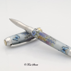 Walking Through The Wildflowers Roller Ball