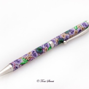 Purple Roses Slimline