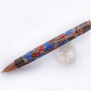 Texas Flowers and Monarch Butterflies Ball Point Pen
